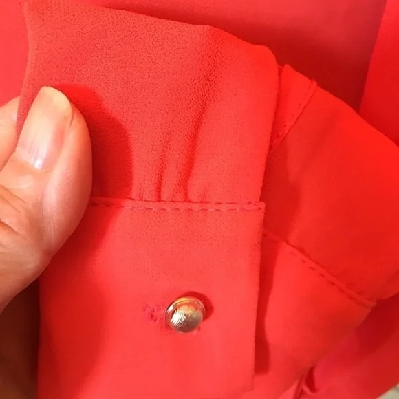 Chiffon blouse - Picture 2 of 3